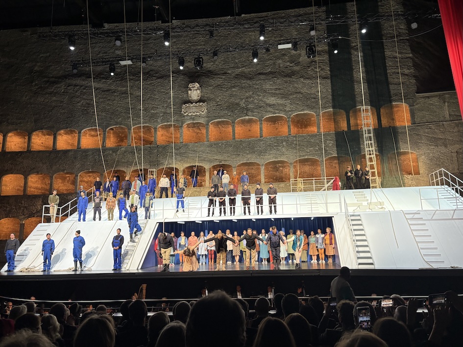 Der fliegende Holländer - Applaus