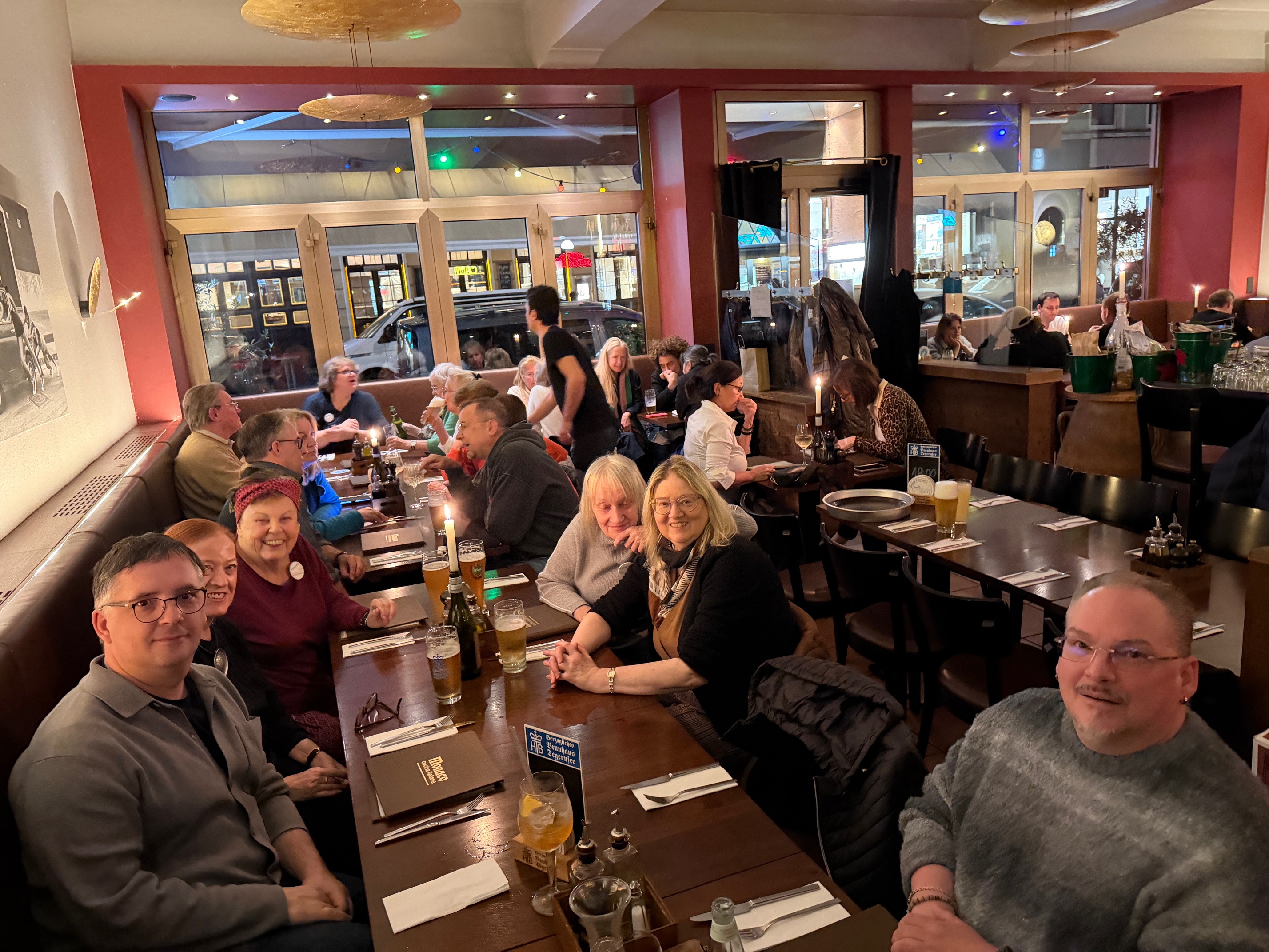 Mitglieder bei Weiter fiebern