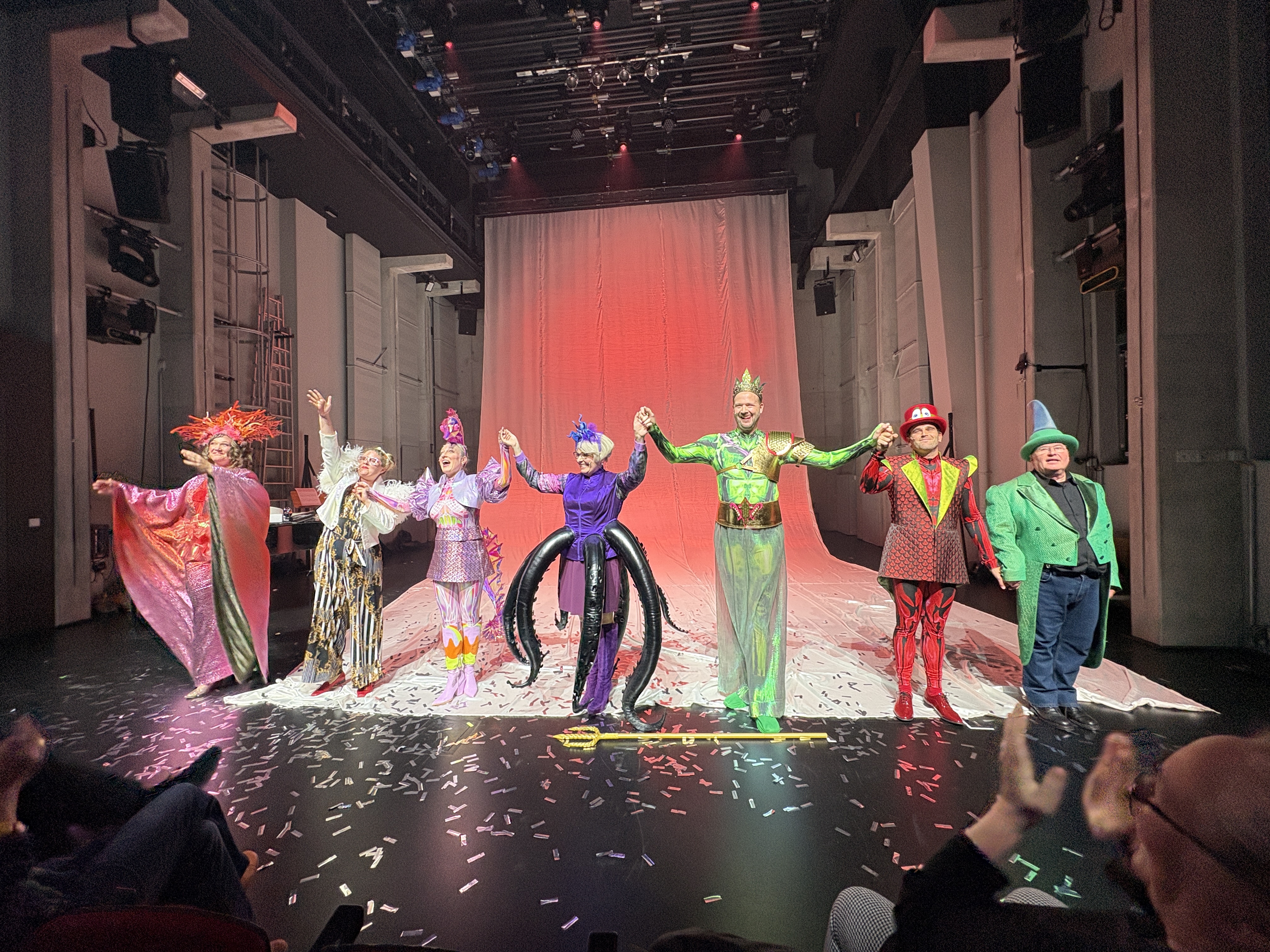 Applaus zu Exportschlager