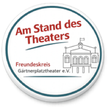 Am Stand des Theaters